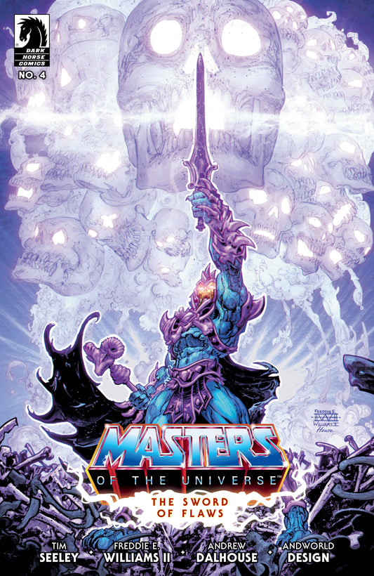 HE-MAN AND THE MASTERS OF THE UNIVERSE #4: THE SWORD OF FLAWS PART 4 (CVR A) (FREDDIE E. WILLIAMS II) (Backorder, Allow 4-5 Weeks)