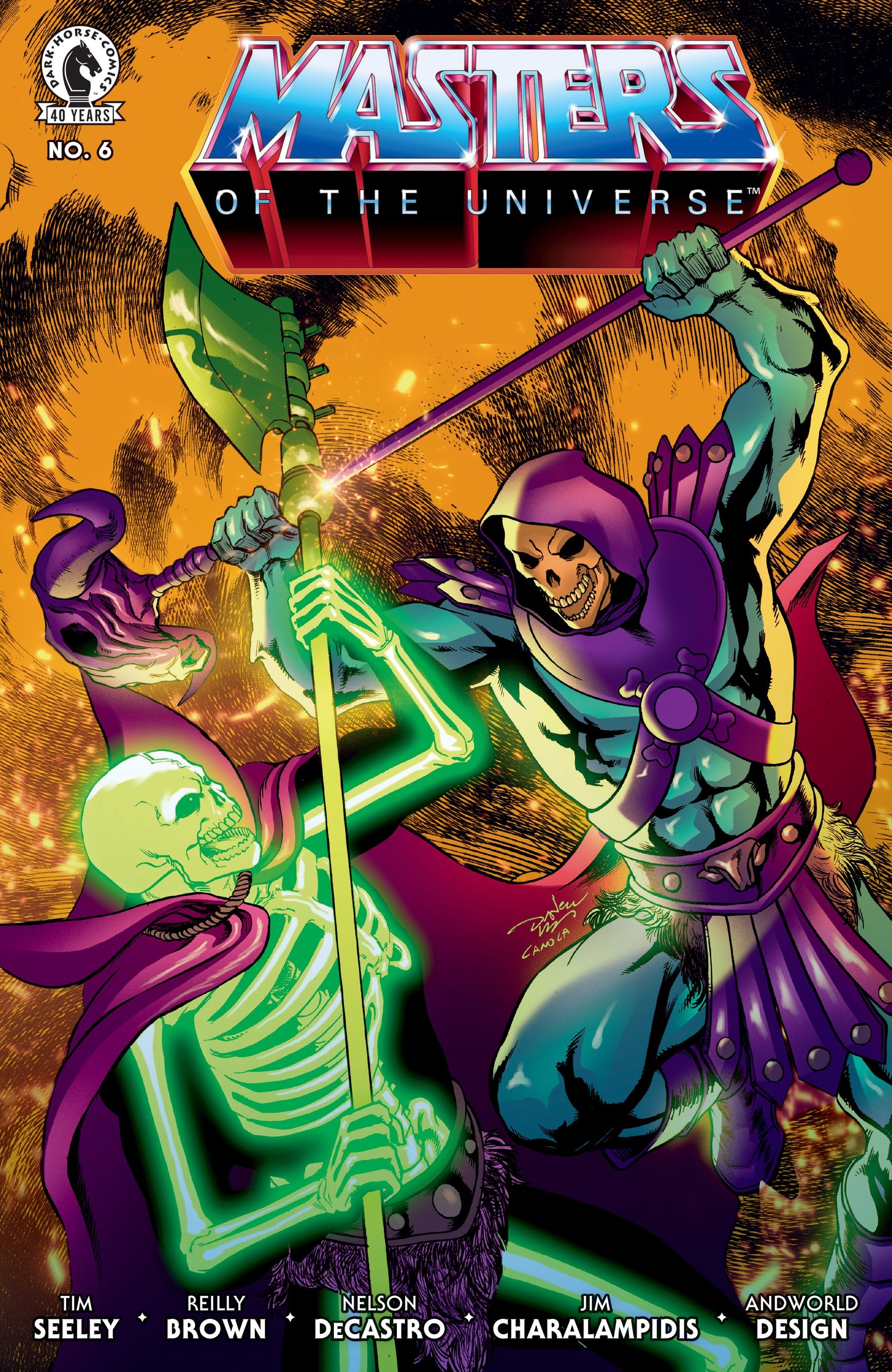 HE-MAN AND THE MASTERS OF THE UNIVERSE #6 (CVR B) (DANIEL HDR) (05 Aug Release)