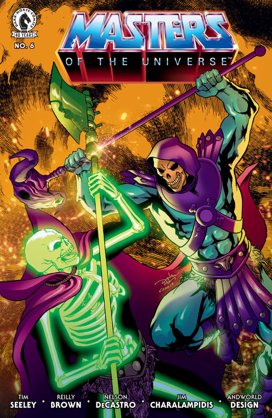 HE-MAN AND THE MASTERS OF THE UNIVERSE #6 (CVR B) (DANIEL HDR) (05 Aug Release)
