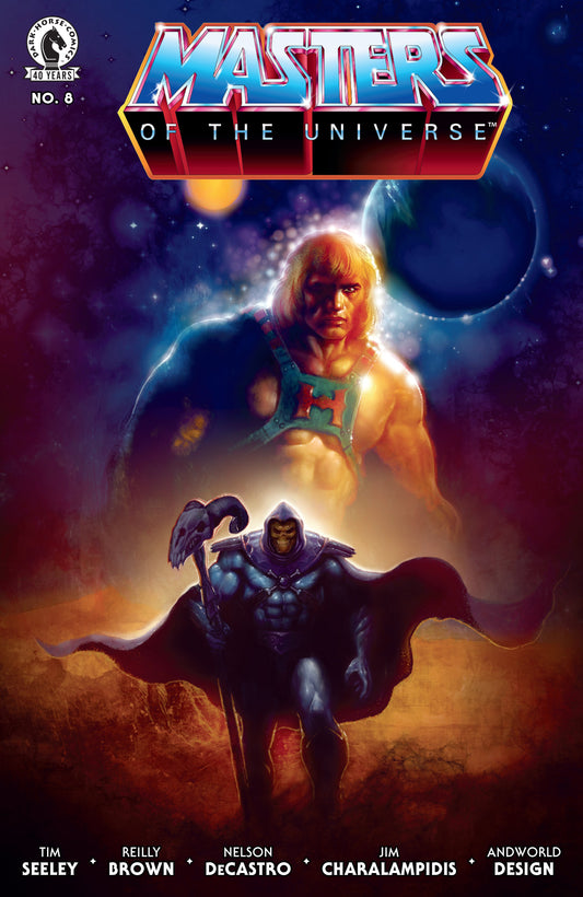 HE-MAN AND THE MASTERS OF THE UNIVERSE #8 (CVR B) (28 Oct Release)