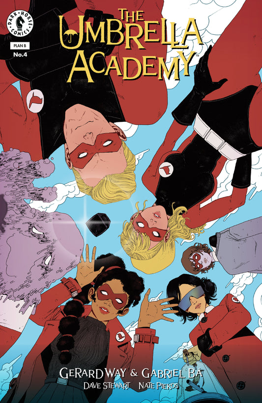 UMBRELLA ACADEMY PLAN B #4 (CVR B) (ZOE THOROGOOD) (Backorder, Allow 4-5 Weeks)