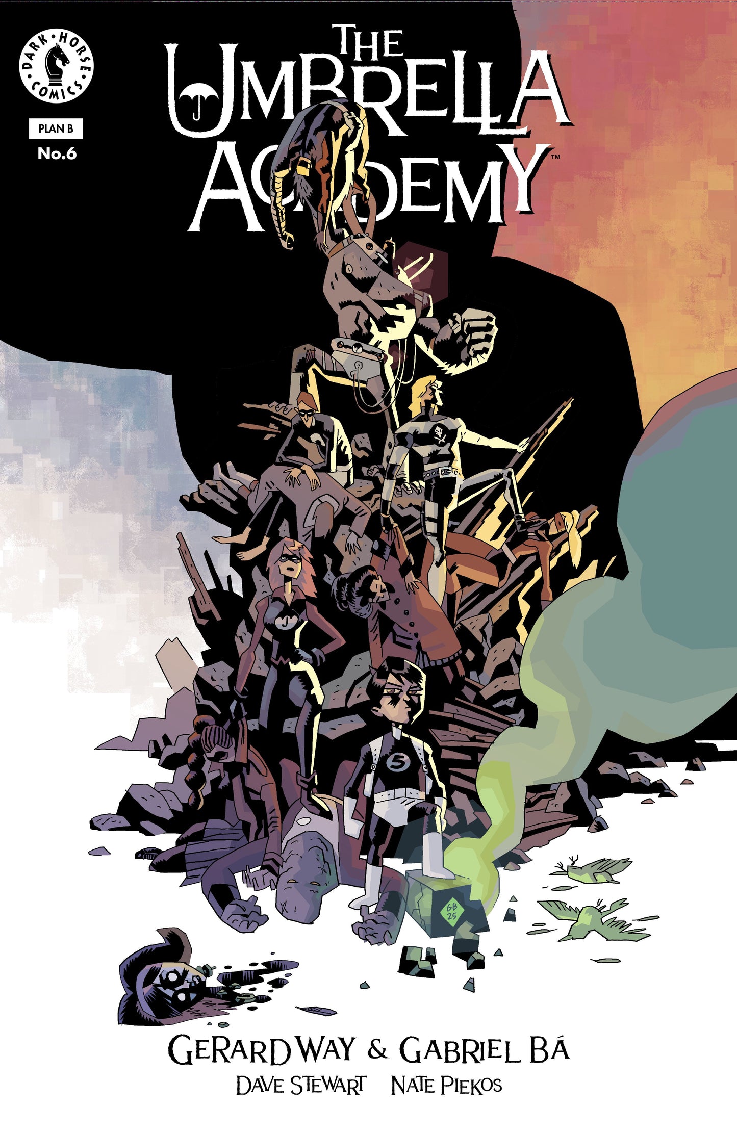 UMBRELLA ACADEMY PLAN B #6 (CVR A) (GABRIEL BÁ) (23 Sep Release)