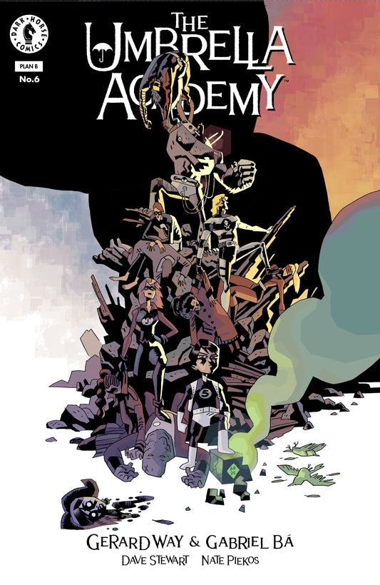 UMBRELLA ACADEMY PLAN B #6 (CVR A) (GABRIEL BÁ) (23 Sep Release)