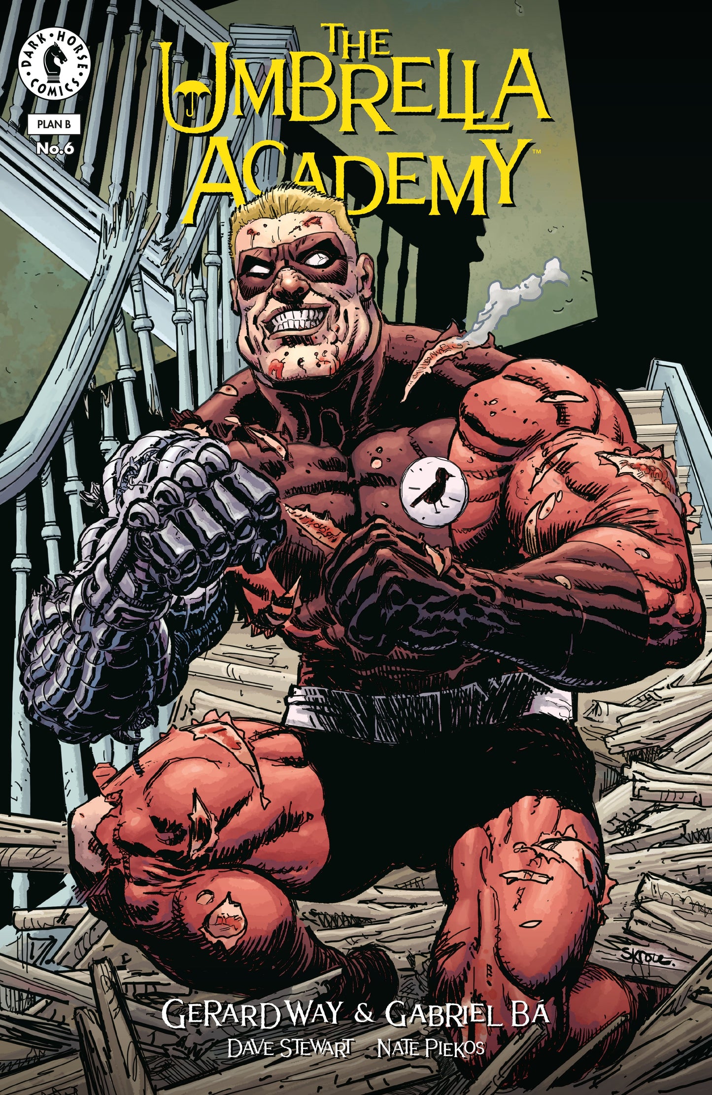 UMBRELLA ACADEMY PLAN B #6 (CVR B) (STEVE SKROCE) (23 Sep Release)