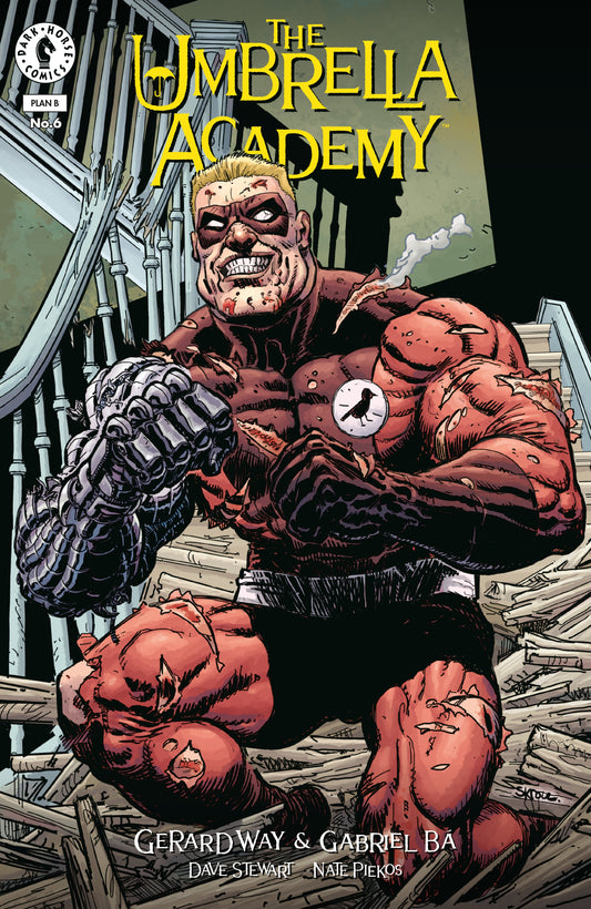 UMBRELLA ACADEMY PLAN B #6 (CVR B) (STEVE SKROCE) (23 Sep Release)