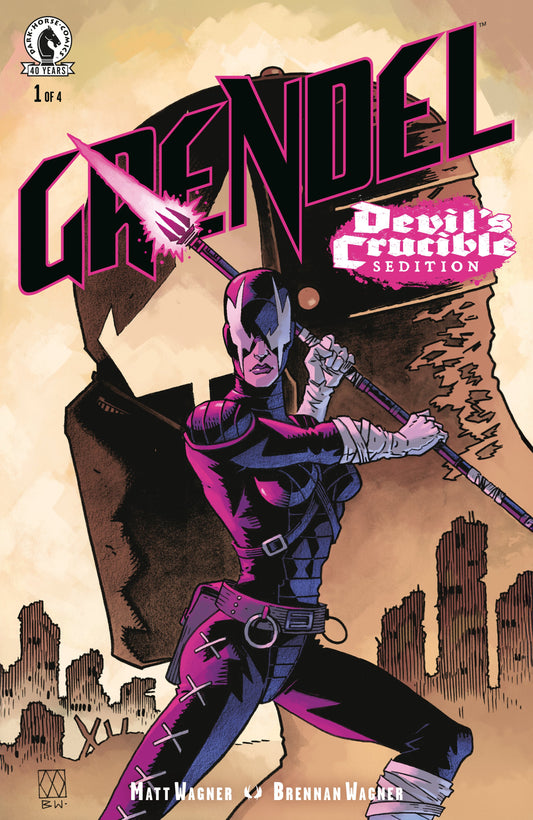 GRENDEL: DEVIL'S CRUCIBLE--SEDITION #1 (CVR A) (MATT WAGNER) (Backorder, Allow 4-5 Weeks)