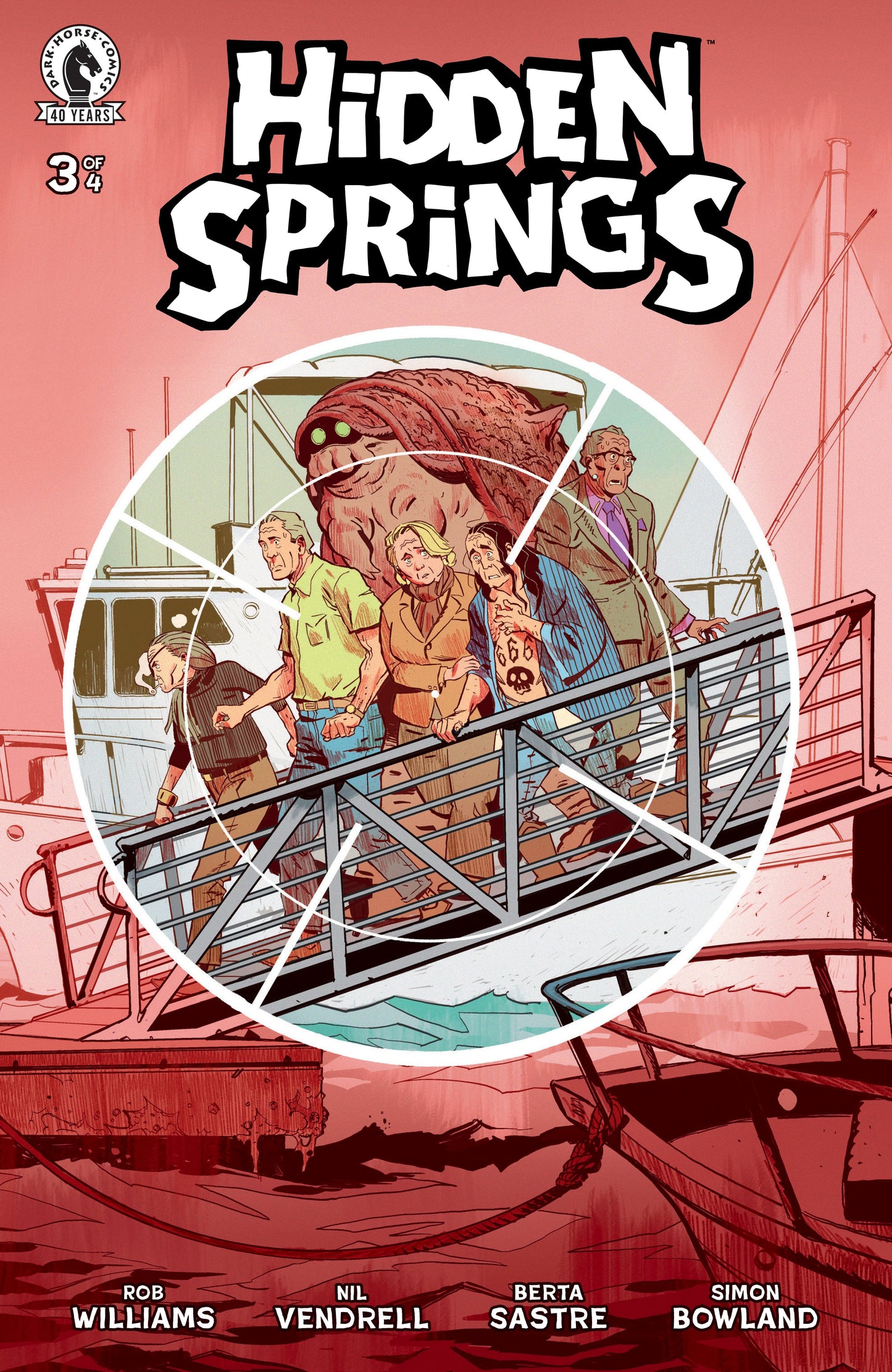 HIDDEN SPRINGS #3 (CVR A) (NIL VENDRELL) (22 Jul Release)
