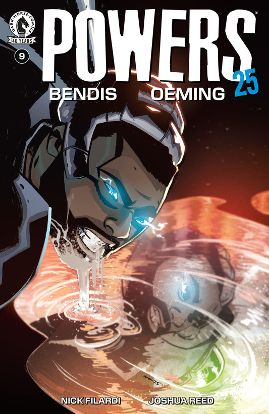 POWERS 25 #9 (CVR A) (MICHAEL AVON OEMING) (Backorder, Allow 4-5 Weeks)
