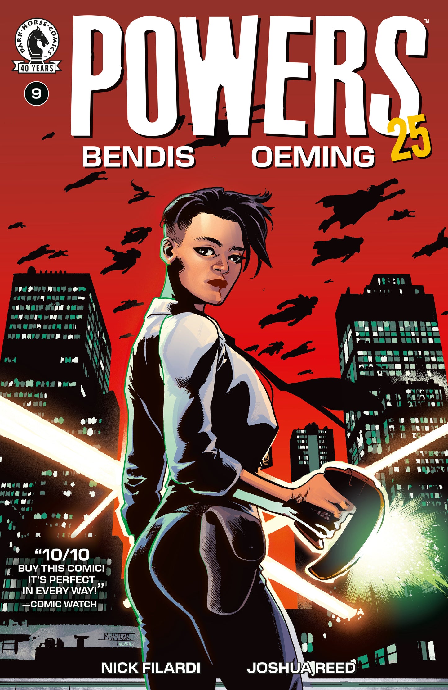 POWERS 25 #9 (CVR B) (MAHMUD ASRAR) (Backorder, Allow 4-5 Weeks)