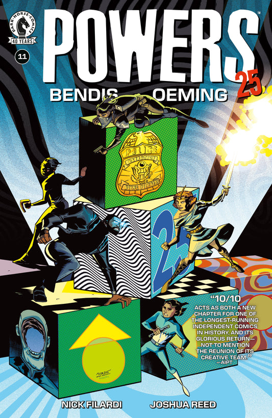 POWERS 25 #11 (CVR A) (MICHAEL AVON OEMING) (22 Jul Release)