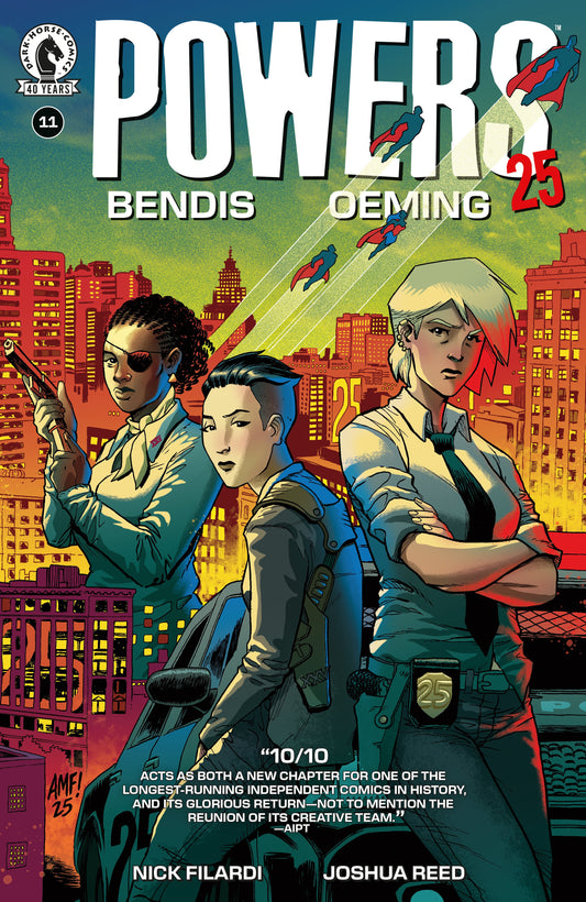 POWERS 25 #11 (CVR B) (TONY FLEECS) (22 Jul Release)