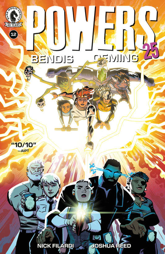 POWERS 25 #12 (CVR A) (MICHAEL AVON OEMING) (19 Aug Release)