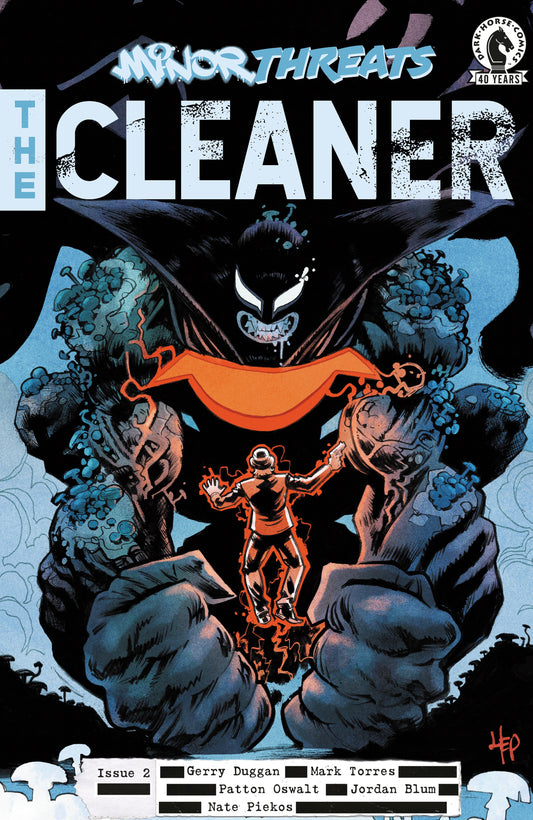 MINOR THREATS: THE CLEANER #2