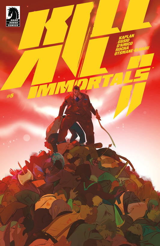 KILL ALL IMMORTALS II #5 (CVR B) (STEFANO SIMEONE) (Backorder, Allow 4-5 Weeks)