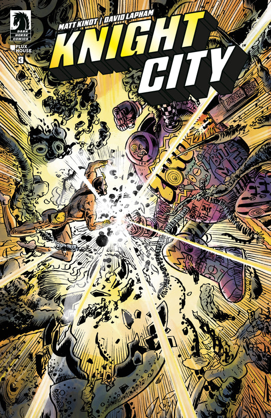 KNIGHT CITY #3 (CVR A) (DAVID LAPHAM) (Backorder, Allow 4-5 Weeks)