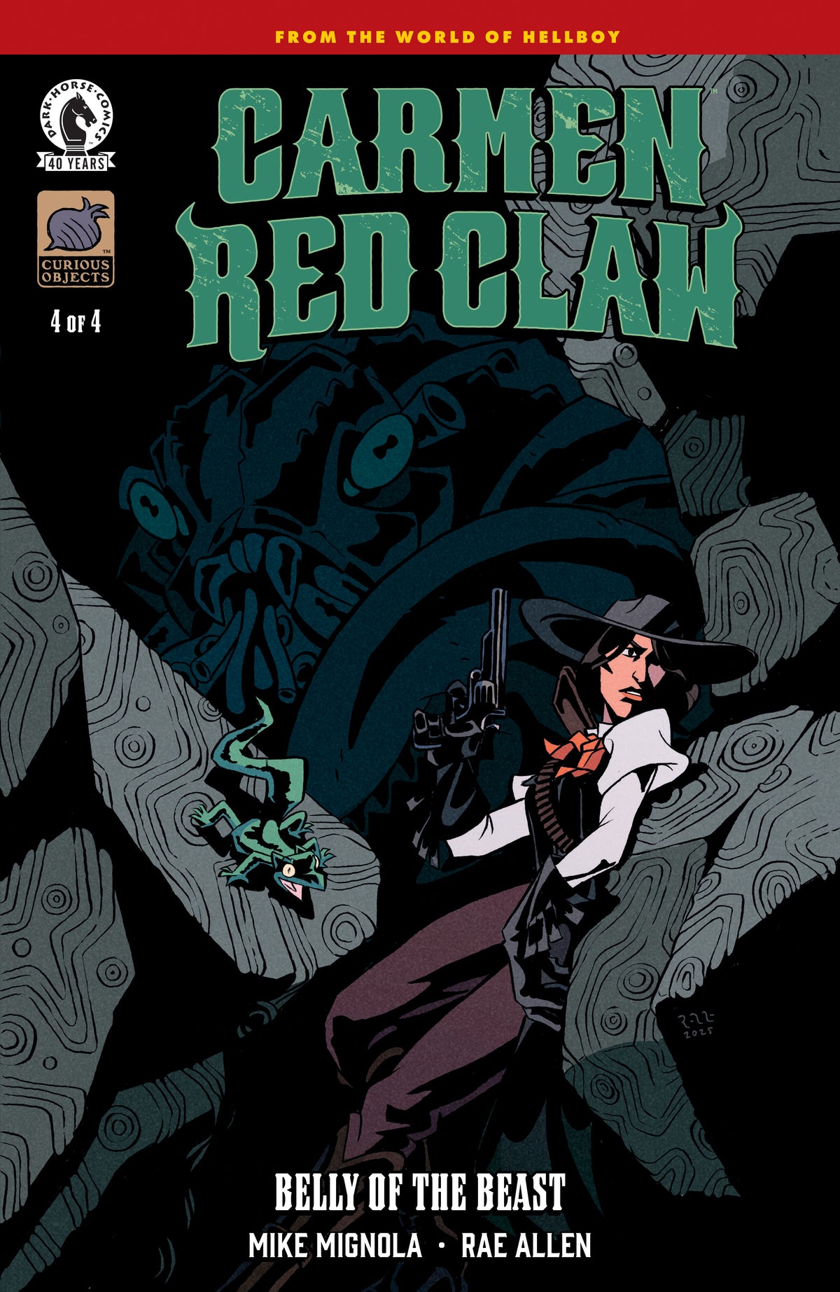 CARMEN RED CLAW: BELLY OF THE BEAST #4 (CVR A) (RAE ALLEN) (Backorder, Allow 4-5 Weeks)