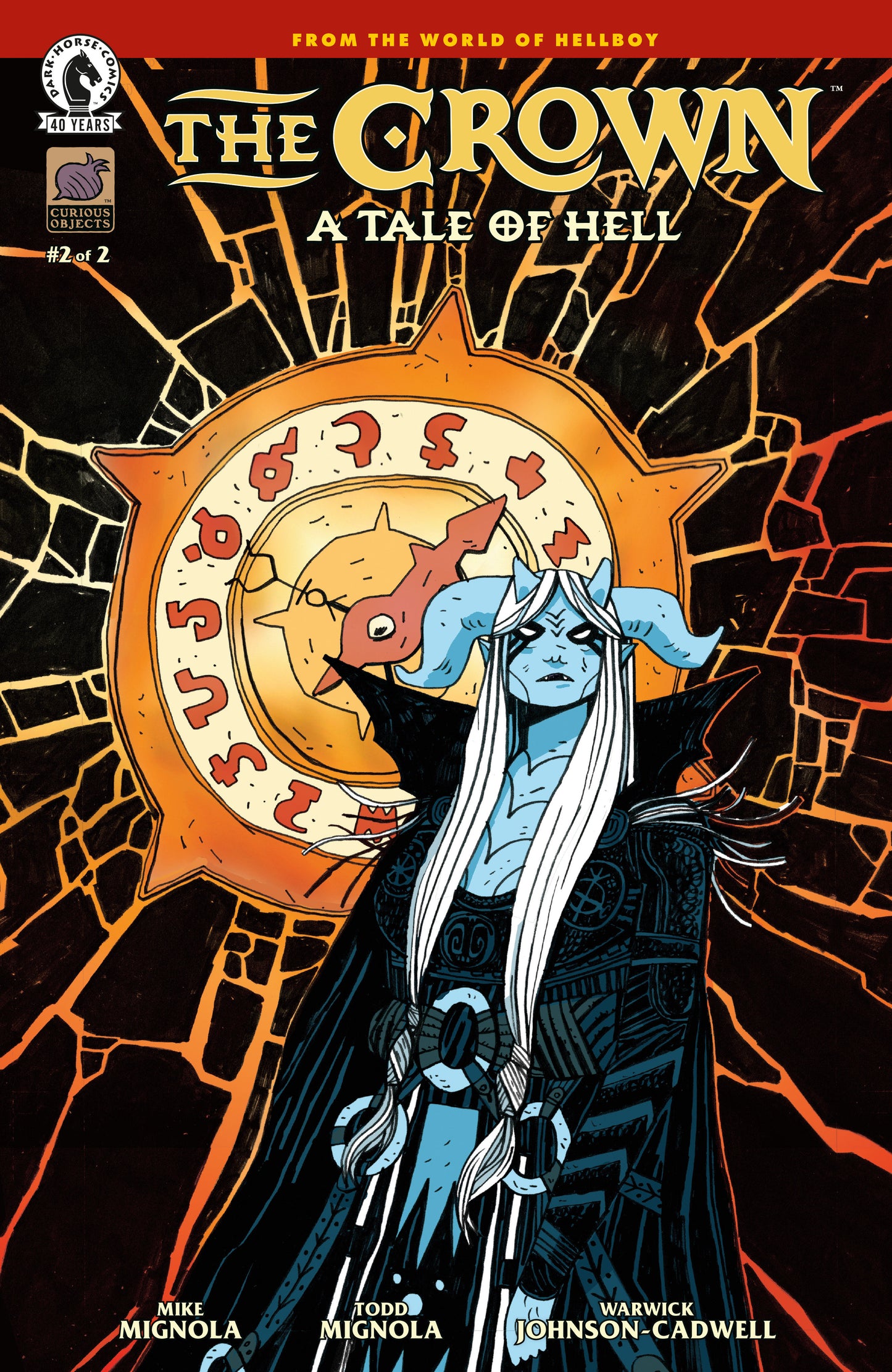 THE CROWN: A TALE OF HELL #2 (CVR A) (WARWICK JOHNSON-CADWELL) (Backorder, Allow 4-5 Weeks)