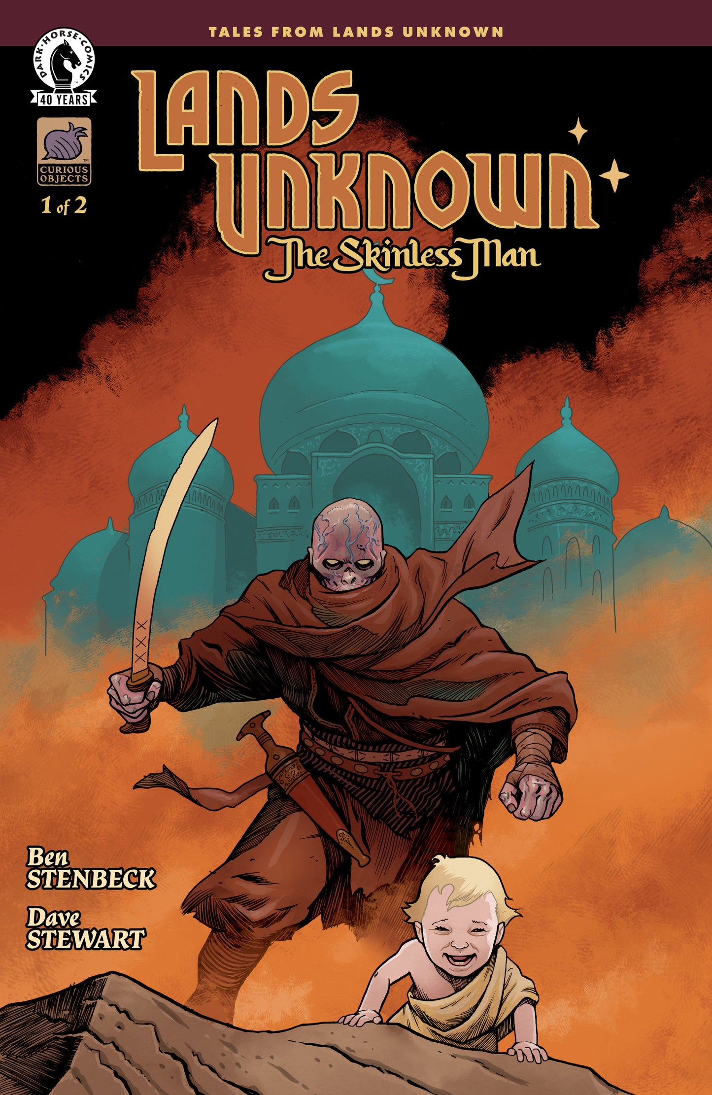 LANDS UNKNOWN: THE SKINLESS MAN #1 (CVR A) (BEN STENBECK) (Backorder, Allow 4-5 Weeks)