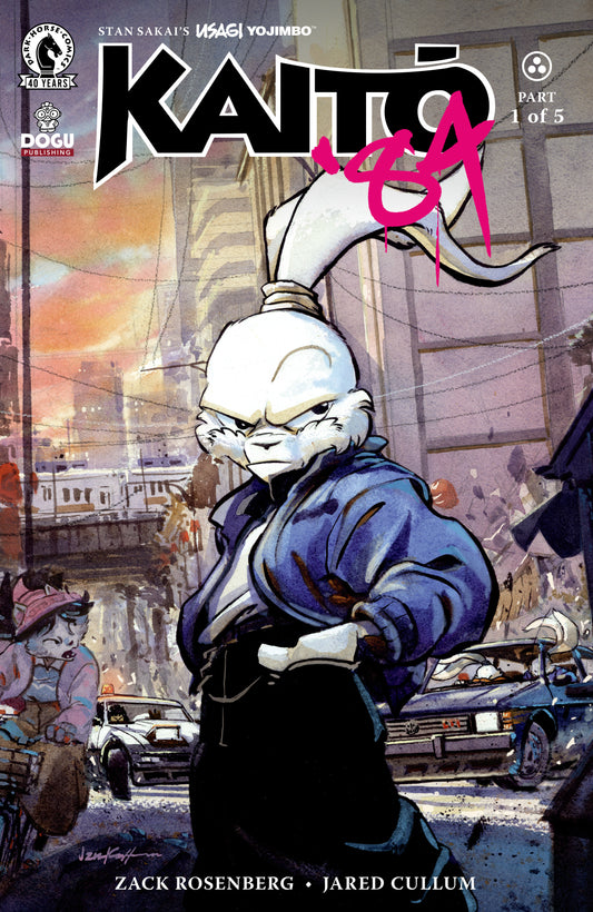 USAGI YOJIMBO: KAITO '84 #1 (CVR A) (JARED CULLUM) (Backorder, Allow 4-5 Weeks)