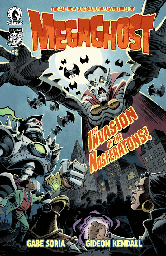 MEGAGHOST VOLUME 2 #2 (CVR A) (GIDEON KENDALL) (Backorder, Allow 4-5 Weeks)