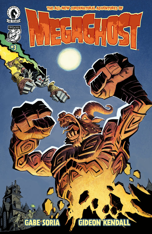 MEGAGHOST VOLUME 2 #3 (CVR A) (GIDEON KENDALL) (Backorder, Allow 4-5 Weeks)