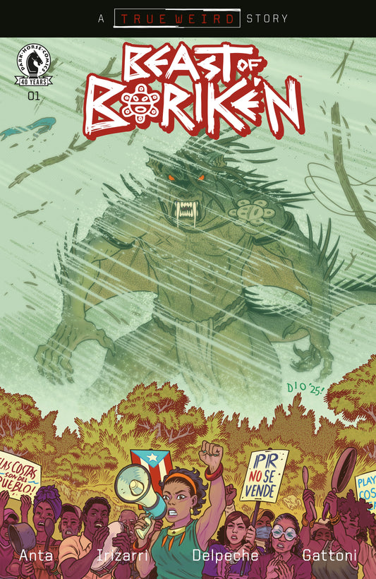 THE BEAST OF BORIKEN #1 (CVR A) (Backorder, Allow 4-5 Weeks)