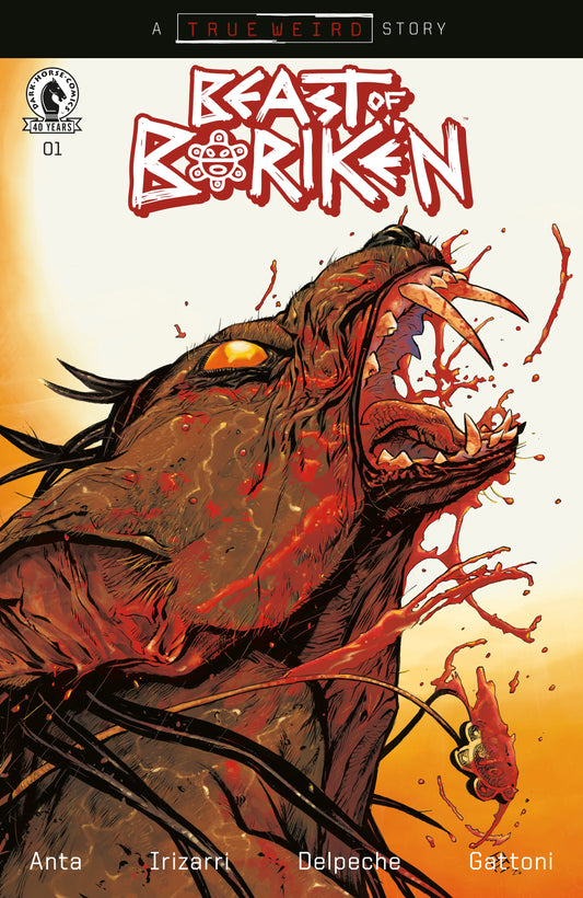 THE BEAST OF BORIKEN #1 (CVR C) (MAX FIUMARA) (Backorder, Allow 4-5 Weeks)