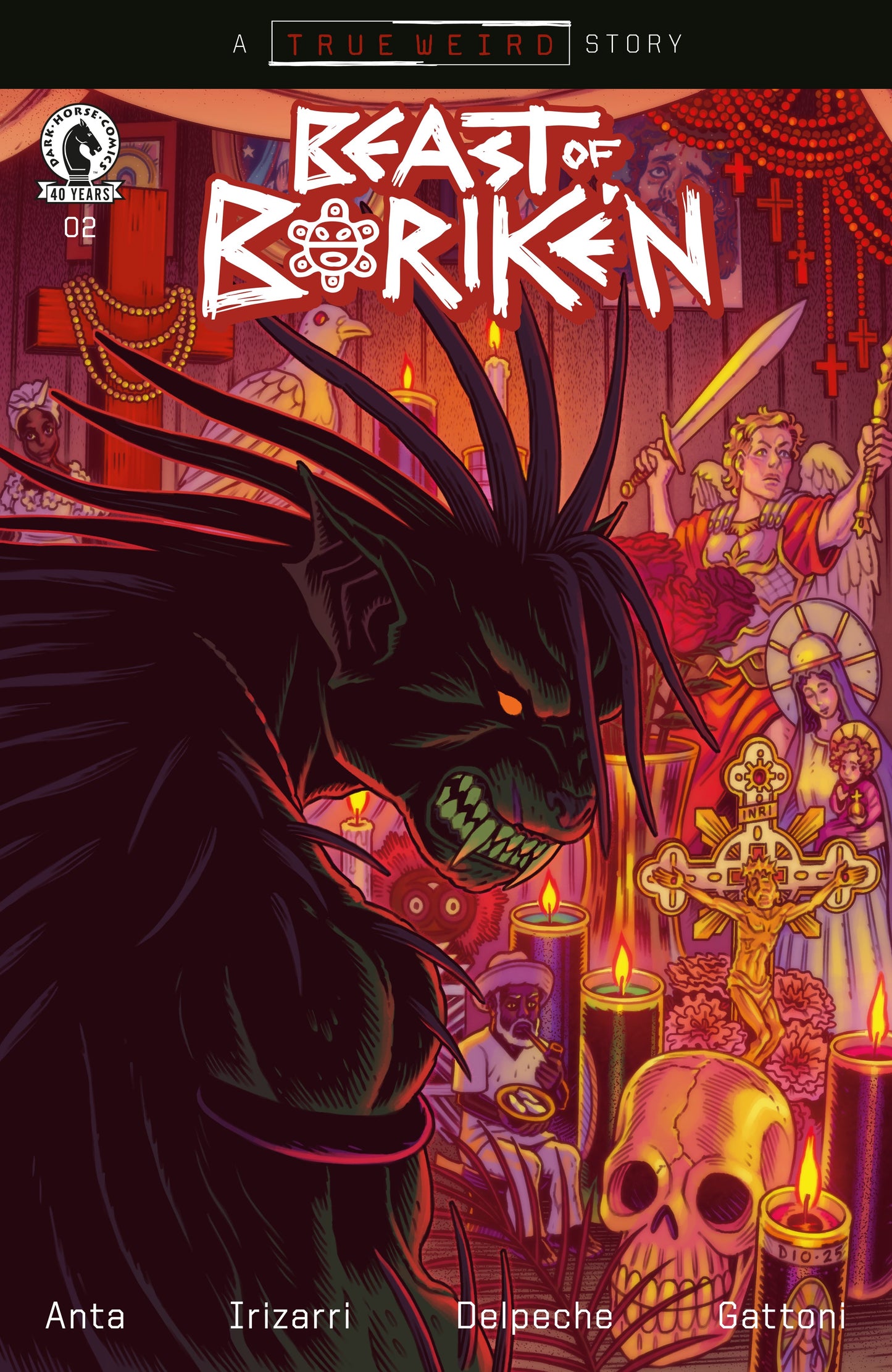THE BEAST OF BORIKEN #2 (CVR A) (DANIEL IRIZARRI) (12 Aug Release)