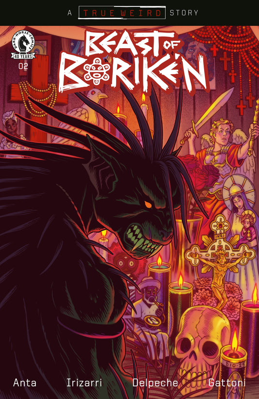 THE BEAST OF BORIKEN #2 (CVR A) (DANIEL IRIZARRI) (12 Aug Release)