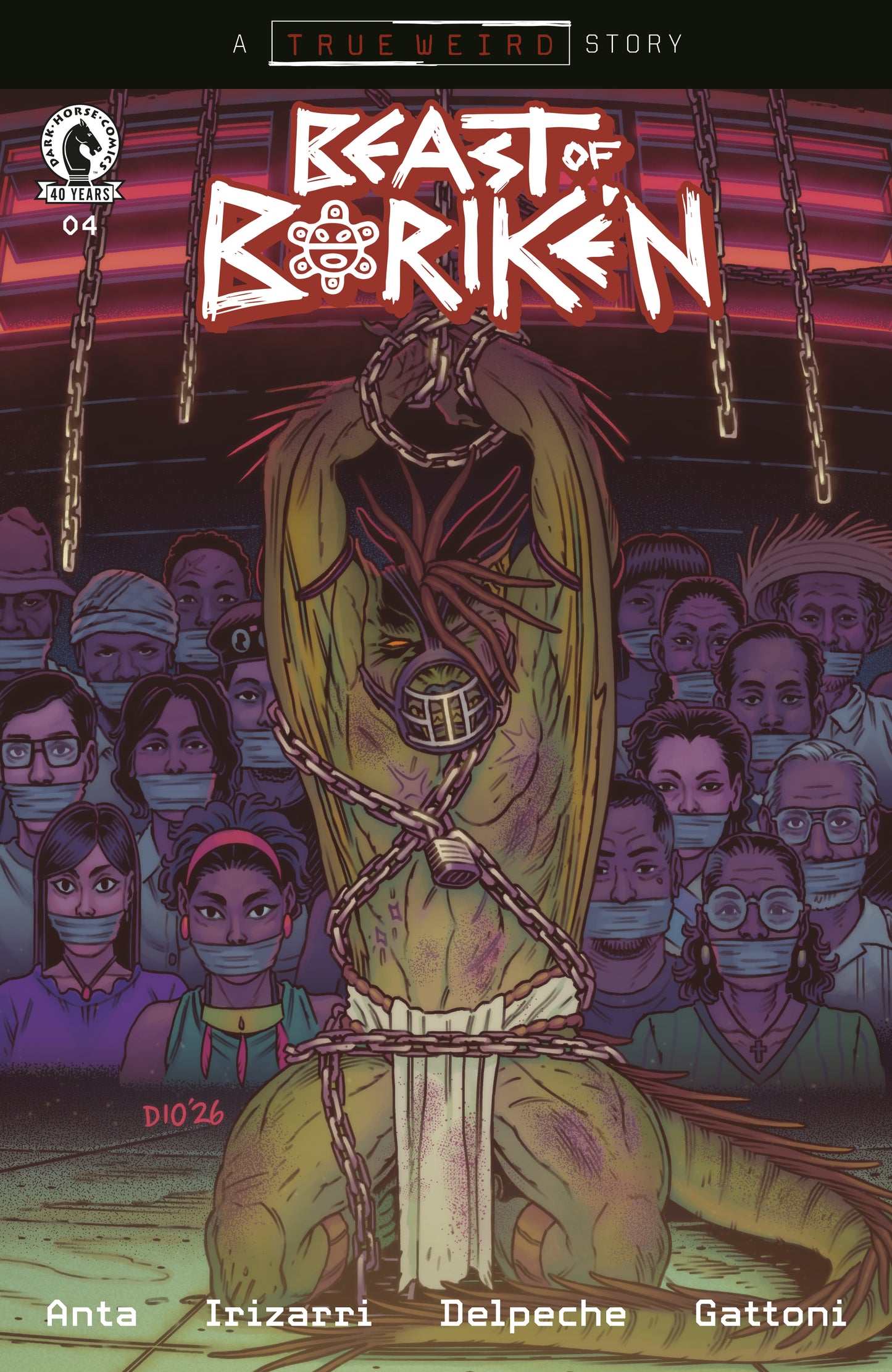 THE BEAST OF BORIKEN #4 (CVR A) (DANIEL IRIZARRI) | DARK HORSE COMICS | Comicbookeroo