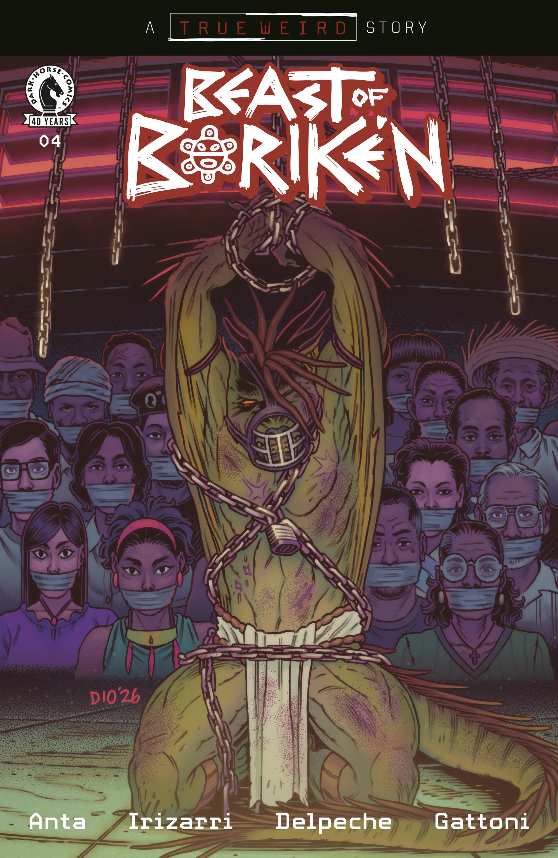 THE BEAST OF BORIKEN #4 (CVR A) (DANIEL IRIZARRI) | DARK HORSE COMICS | Comicbookeroo
