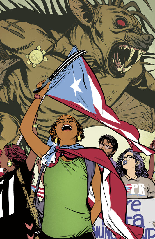 THE BEAST OF BORIKEN #4 (CVR B) (WILFREDO TORRES) | DARK HORSE COMICS | Comicbookeroo