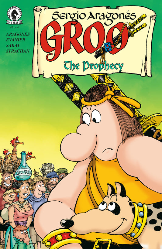 GROO: THE PROPHECY #2 (CVR A) (SERGIO ARAGONÉS) (Backorder, Allow 4-5 Weeks)