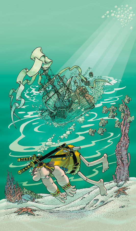 GROO: THE PROPHECY #4 (CVR A) (SERGIO ARAGONÉS) (07 Oct Release)