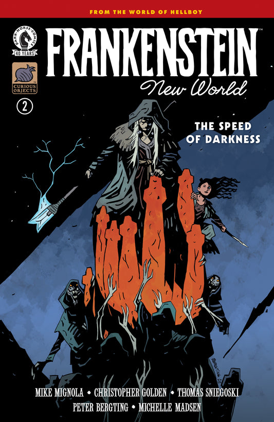 FRANKENSTEIN: NEW WORLD--THE SPEED OF DARKNESS #2 (CVR A) (PETER BERGTING) (Backorder, Allow 4-5 Weeks)