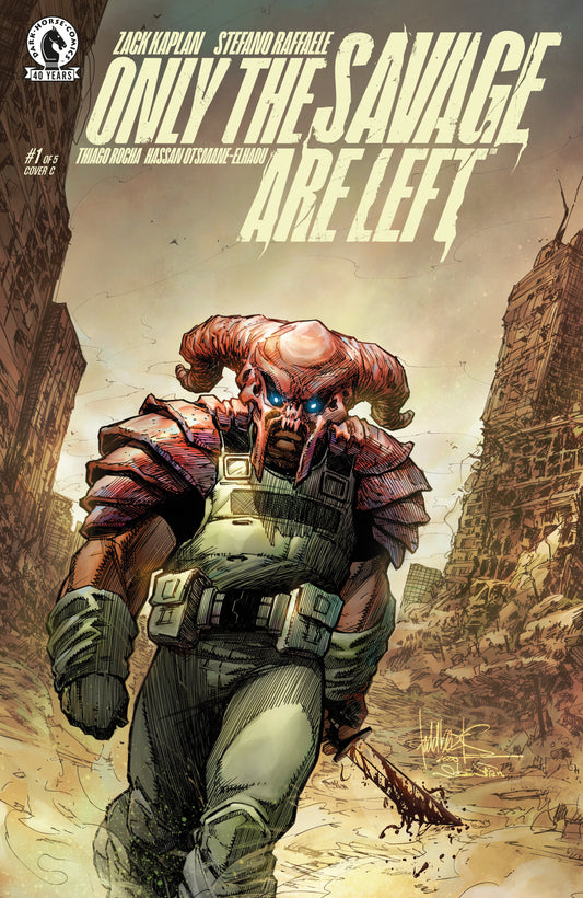 ONLY THE SAVAGE ARE LEFT #1 (CVR C) (TODD BEATS) (Backorder, Allow 4-5 Weeks)