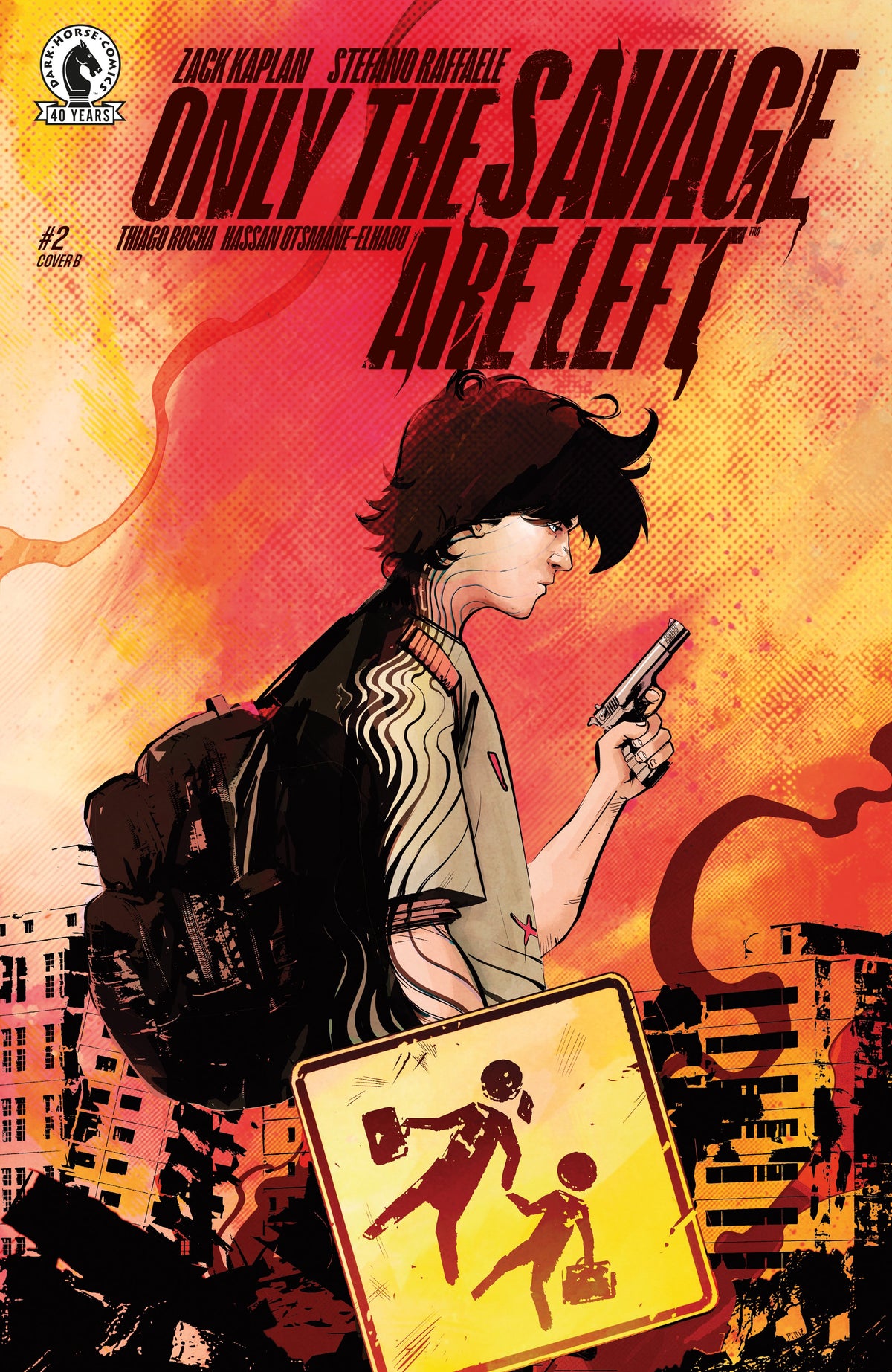 ONLY THE SAVAGE ARE LEFT #2 (CVR B) (MARCO MASTRAZZO) (Backorder, Allow 4-5 Weeks)