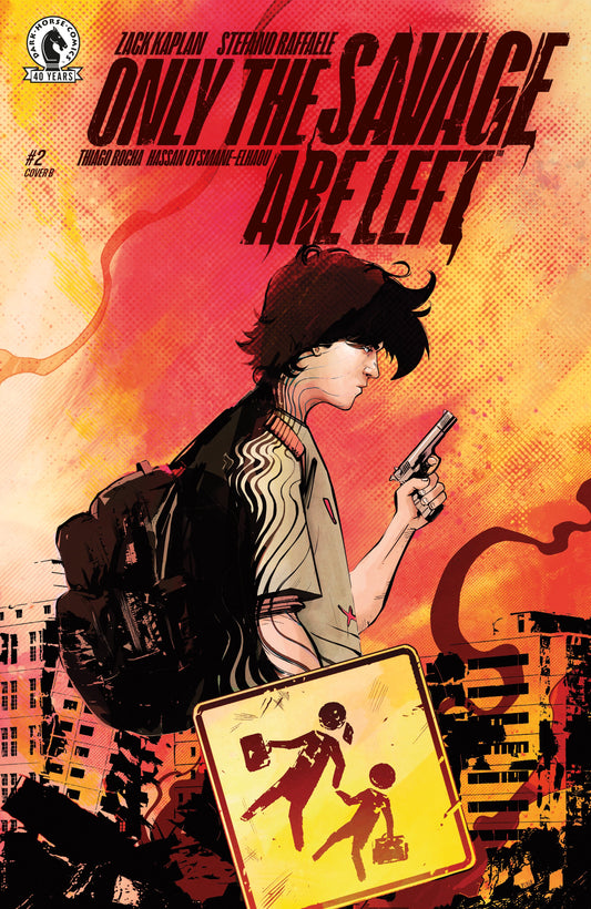 ONLY THE SAVAGE ARE LEFT #2 (CVR B) (MARCO MASTRAZZO) (Backorder, Allow 4-5 Weeks)