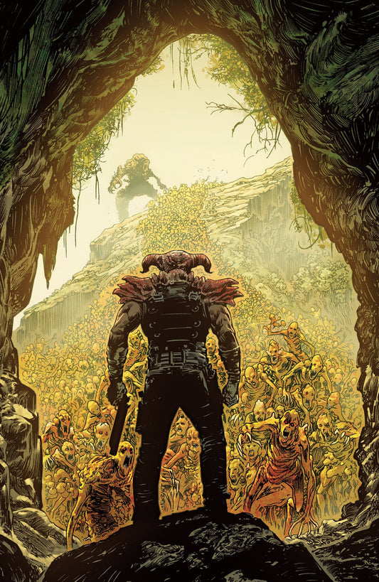 ONLY THE SAVAGE ARE LEFT #4 (CVR A) (STEFANO RAFFAELE) (30 Sep Release)