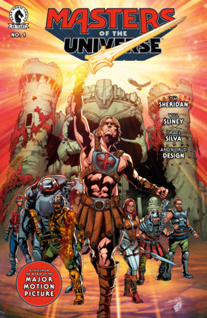 HE-MAN AND THE MASTERS OF THE UNIVERSE: THE WINGS OF FATE #1