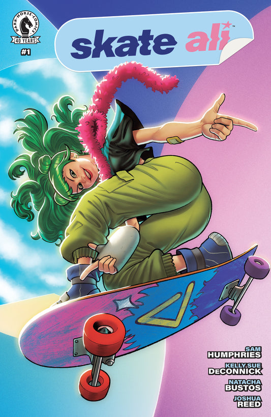 SKATE ALI #1 (CVR B) (JOE QUINONES) (Backorder, Allow 4-5 Weeks)