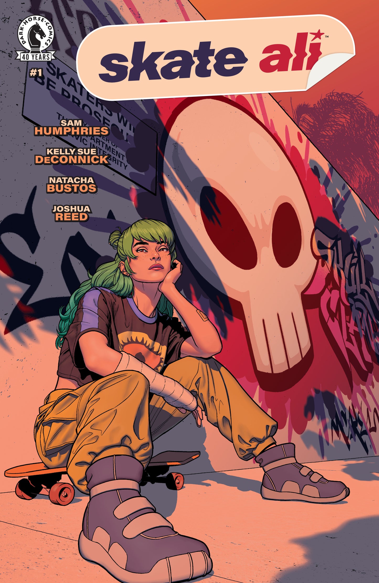 SKATE ALI #1 (CVR E) (JAMIE MCKELVIE) (Backorder, Allow 4-5 Weeks)