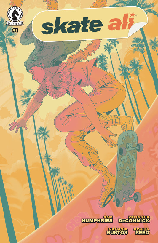 SKATE ALI #1 (CVR F) (ROSEMARY VALERO-O'CONNELL) (Backorder, Allow 4-5 Weeks)