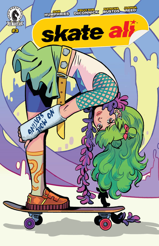 SKATE ALI #3 (CVR A) (NATACHA BUSTOS) (19 Aug Release)