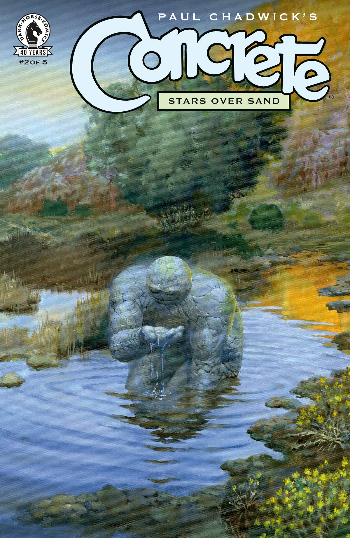 CONCRETE: STARS OVER SAND #2 (CVR A) (PAUL CHADWICK) (Backorder, Allow 4-5 Weeks)