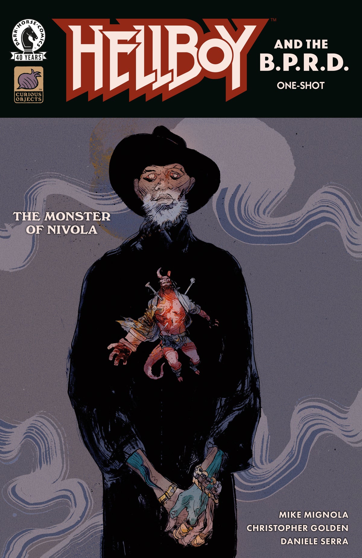 HELLBOY AND THE B.P.R.D.: THE MONSTER OF NIVOLA ONE-SHOT (CVR B) (NICOLAS NEMIRI) (Backorder, Allow 4-5 Weeks)