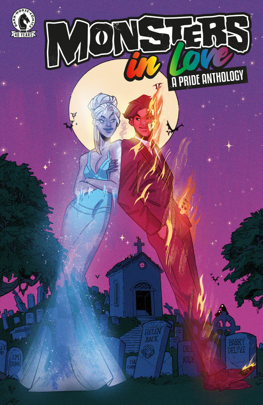 MONSTERS IN LOVE: A PRIDE ANTHOLOGY ONE-SHOT (CVR B) (BRADLEY CLAYTON) (Backorder, Allow 4-5 Weeks)