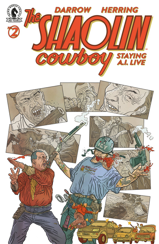 SHAOLIN COWBOY: STAYING A.I.LIVE #2 (CVR A) (GEOF DARROW) (12 Aug Release)