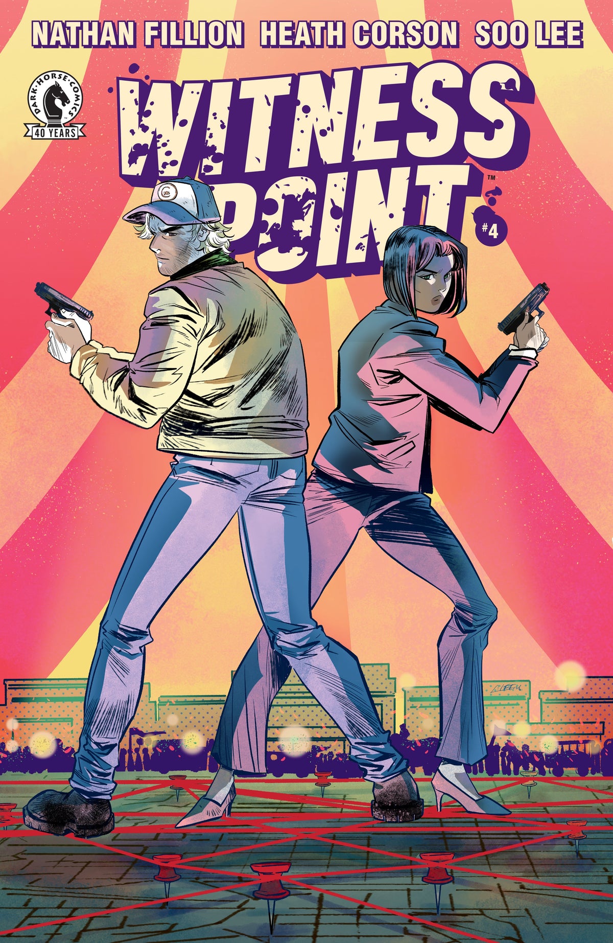 WITNESS POINT #4 (CVR A) (SOO LEE) | DARK HORSE COMICS | Comicbookeroo