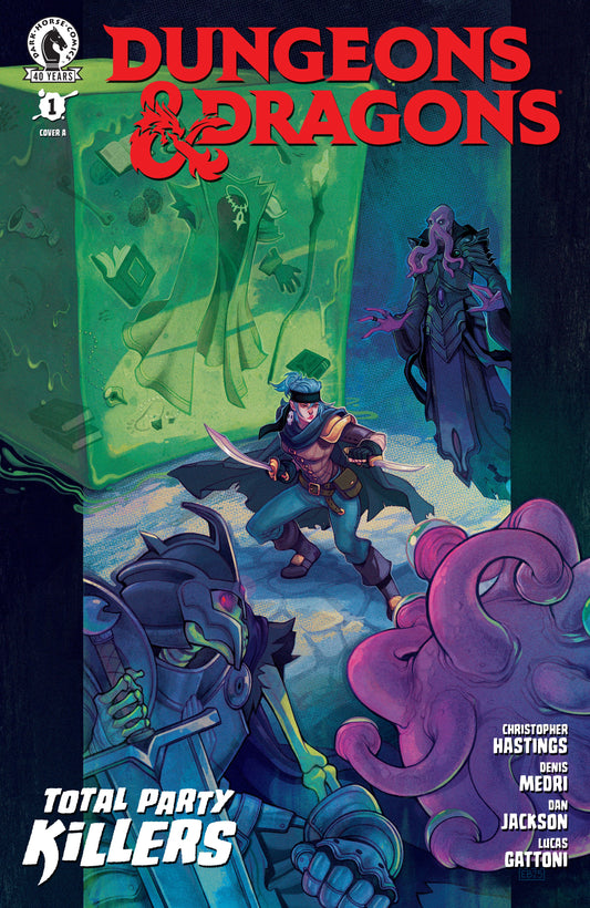 DUNGEONS & DRAGONS: TOTAL PARTY KILLERS #1 (CVR A) (ELIZABETH BEALS) (Backorder, Allow 4-5 Weeks)